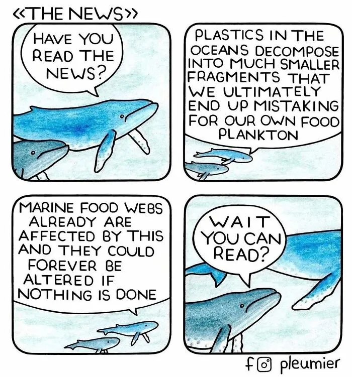 30 Soft, Smart, And Slightly Existential Comics By Pleumier