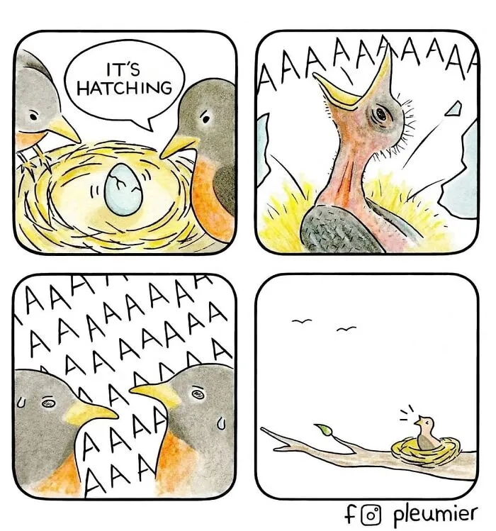 30 Soft, Smart, And Slightly Existential Comics By Pleumier