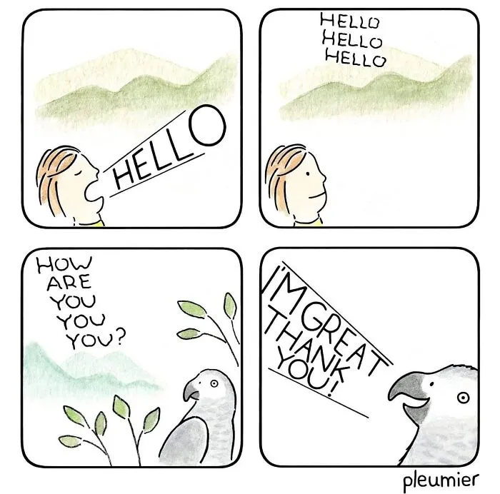 30 Soft, Smart, And Slightly Existential Comics By Pleumier
