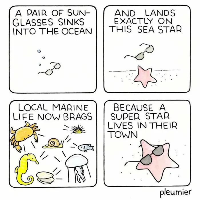 30 Soft, Smart, And Slightly Existential Comics By Pleumier