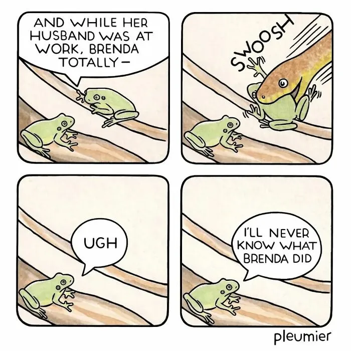 30 Soft, Smart, And Slightly Existential Comics By Pleumier