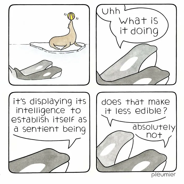 30 Soft, Smart, And Slightly Existential Comics By Pleumier