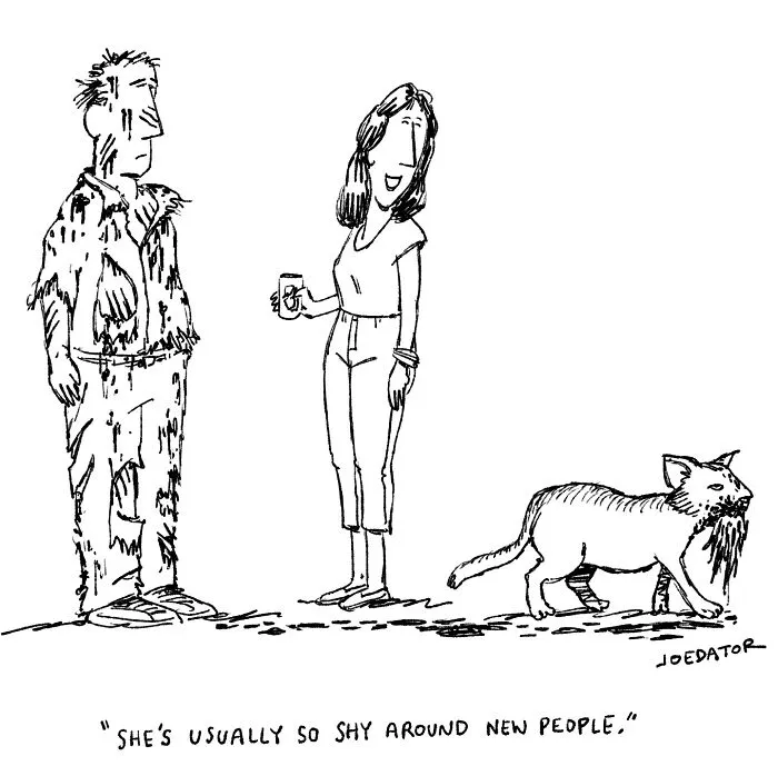 This Cartoonist Nails Everyday Absurdity In 47 Brilliant Single Panels