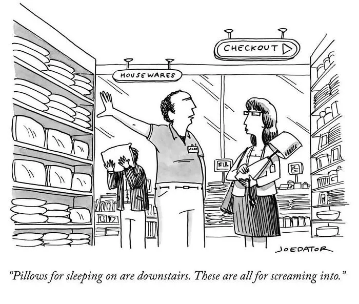 This Cartoonist Nails Everyday Absurdity In 47 Brilliant Single Panels