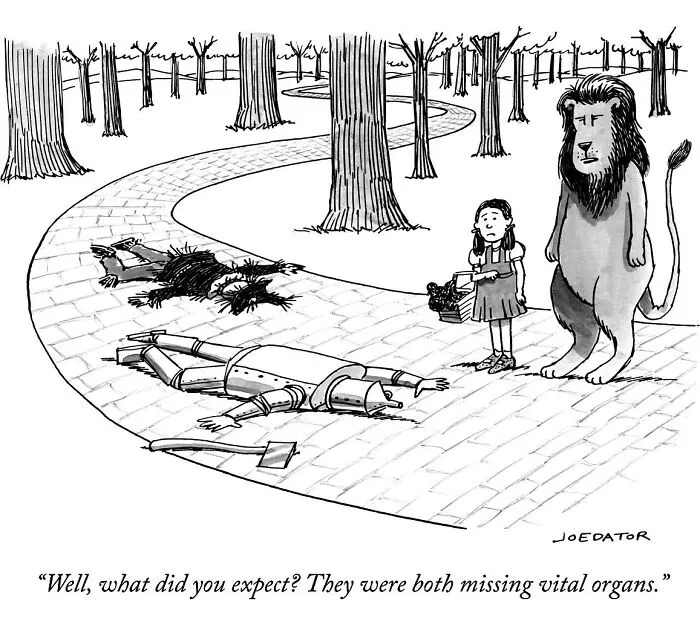 This Cartoonist Nails Everyday Absurdity In 47 Brilliant Single Panels