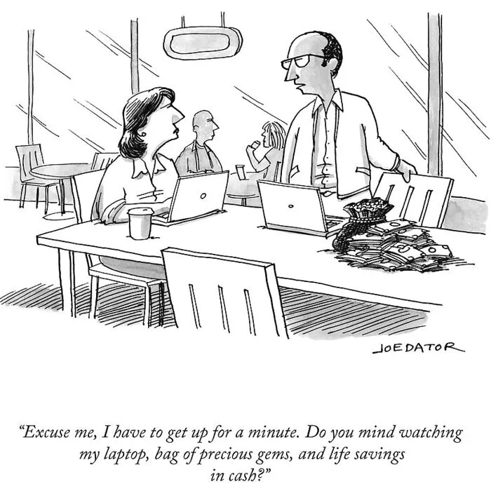 This Cartoonist Nails Everyday Absurdity In 47 Brilliant Single Panels