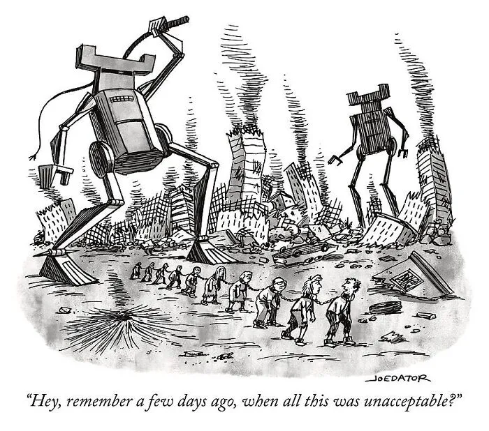 This Cartoonist Nails Everyday Absurdity In 47 Brilliant Single Panels