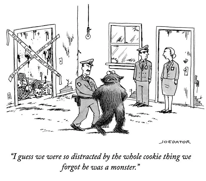 This Cartoonist Nails Everyday Absurdity In 47 Brilliant Single Panels