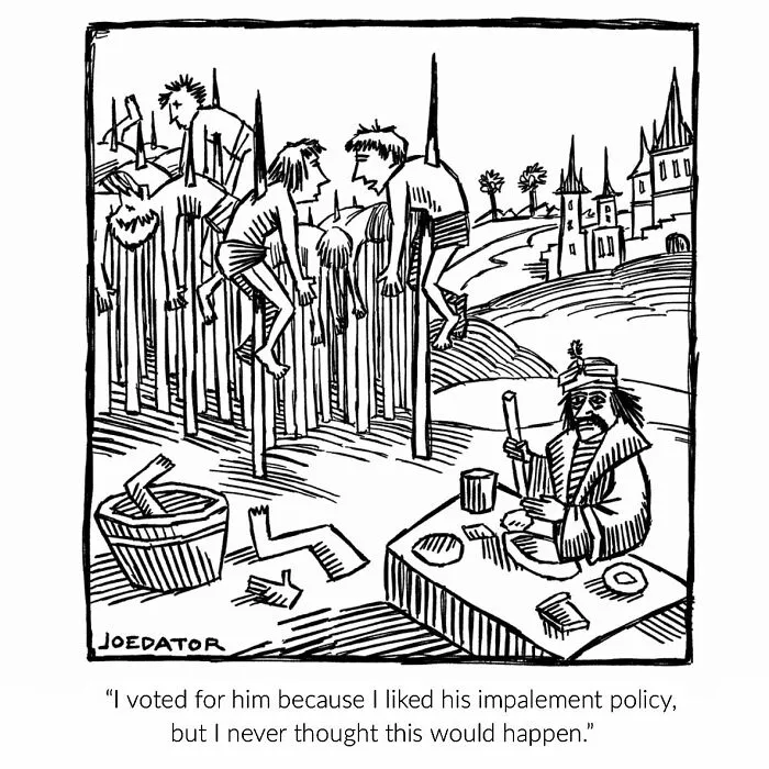 This Cartoonist Nails Everyday Absurdity In 47 Brilliant Single Panels