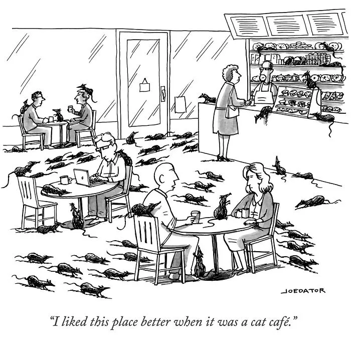 This Cartoonist Nails Everyday Absurdity In 47 Brilliant Single Panels