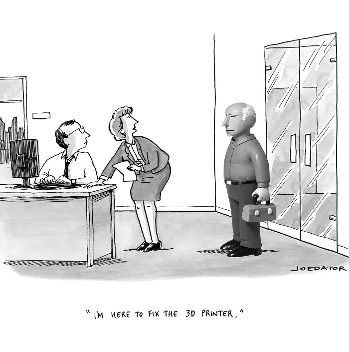 This Cartoonist Nails Everyday Absurdity In 47 Brilliant Single Panels