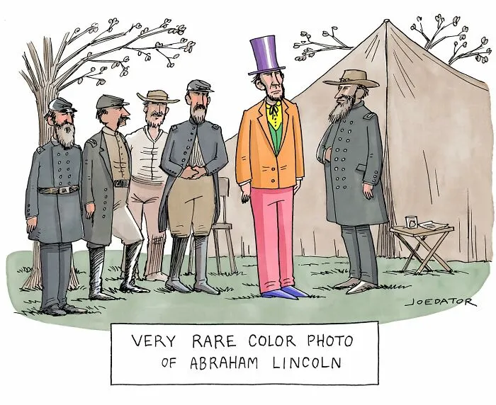 This Cartoonist Nails Everyday Absurdity In 47 Brilliant Single Panels