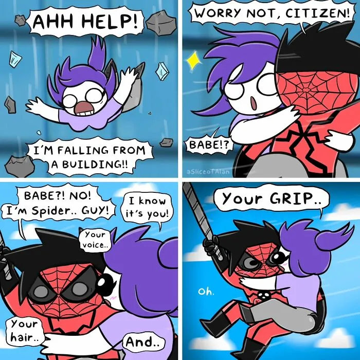 "A Slice Of Alan": 30 Chaotic Comics Mixed With Adult Humor Created By This Artist (New Pics)