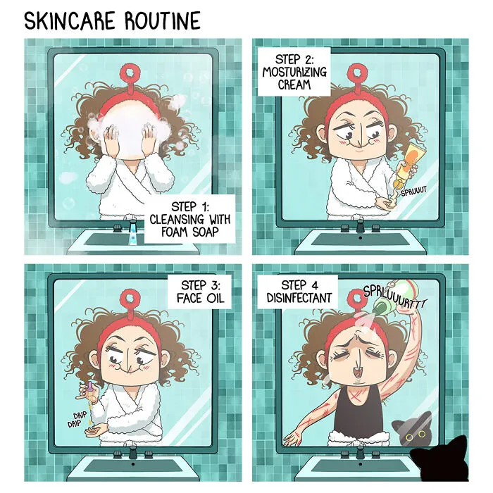 20 New Comics By This Artist That Perfectly Capture The Humor In Everyday Moments