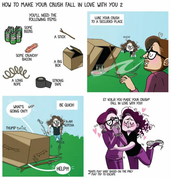 20 New Comics By This Artist That Perfectly Capture The Humor In Everyday Moments