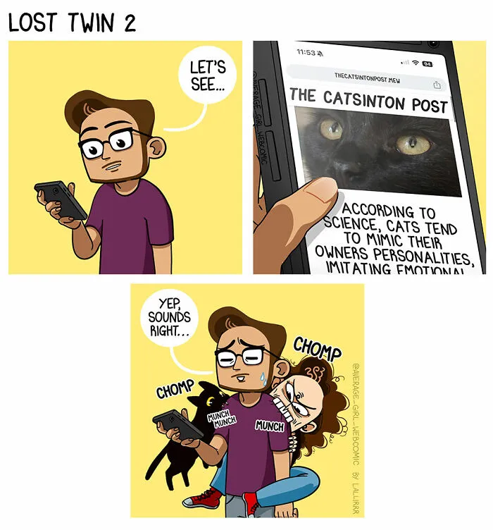 20 New Comics By This Artist That Perfectly Capture The Humor In Everyday Moments