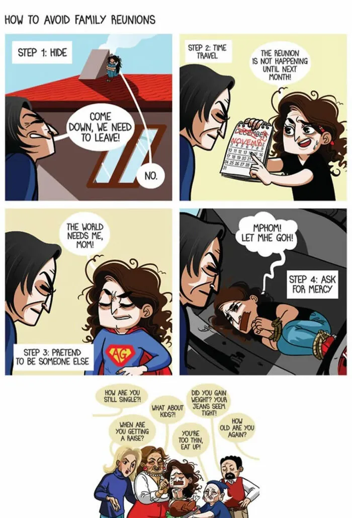 20 New Comics By This Artist That Perfectly Capture The Humor In Everyday Moments