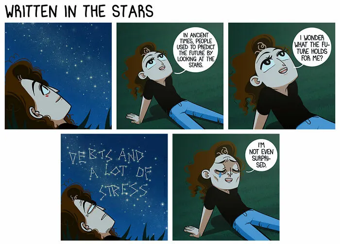 20 New Comics By This Artist That Perfectly Capture The Humor In Everyday Moments