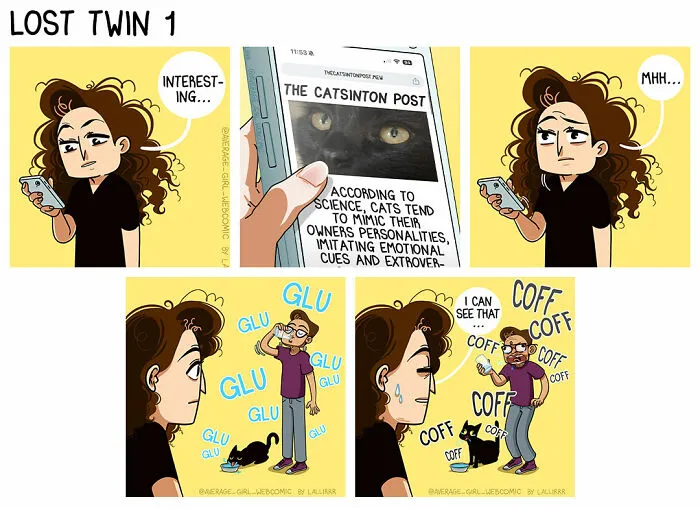 20 New Comics By This Artist That Perfectly Capture The Humor In Everyday Moments