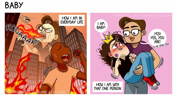 20 New Comics By This Artist That Perfectly Capture The Humor In Everyday Moments