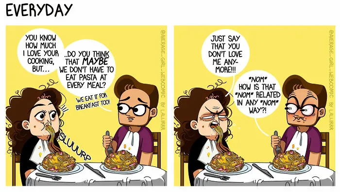 20 New Comics By This Artist That Perfectly Capture The Humor In Everyday Moments