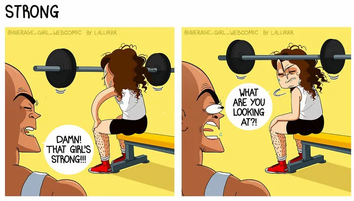 20 New Comics By This Artist That Perfectly Capture The Humor In Everyday Moments