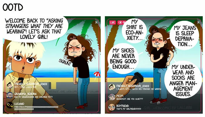 20 New Comics By This Artist That Perfectly Capture The Humor In Everyday Moments