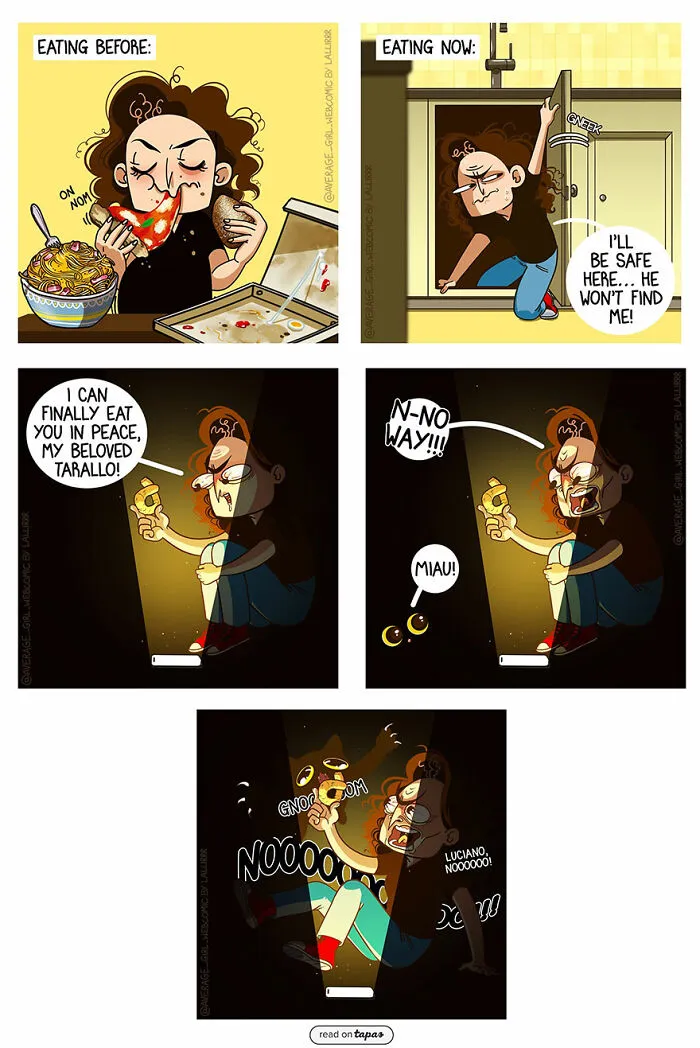20 New Comics By This Artist That Perfectly Capture The Humor In Everyday Moments