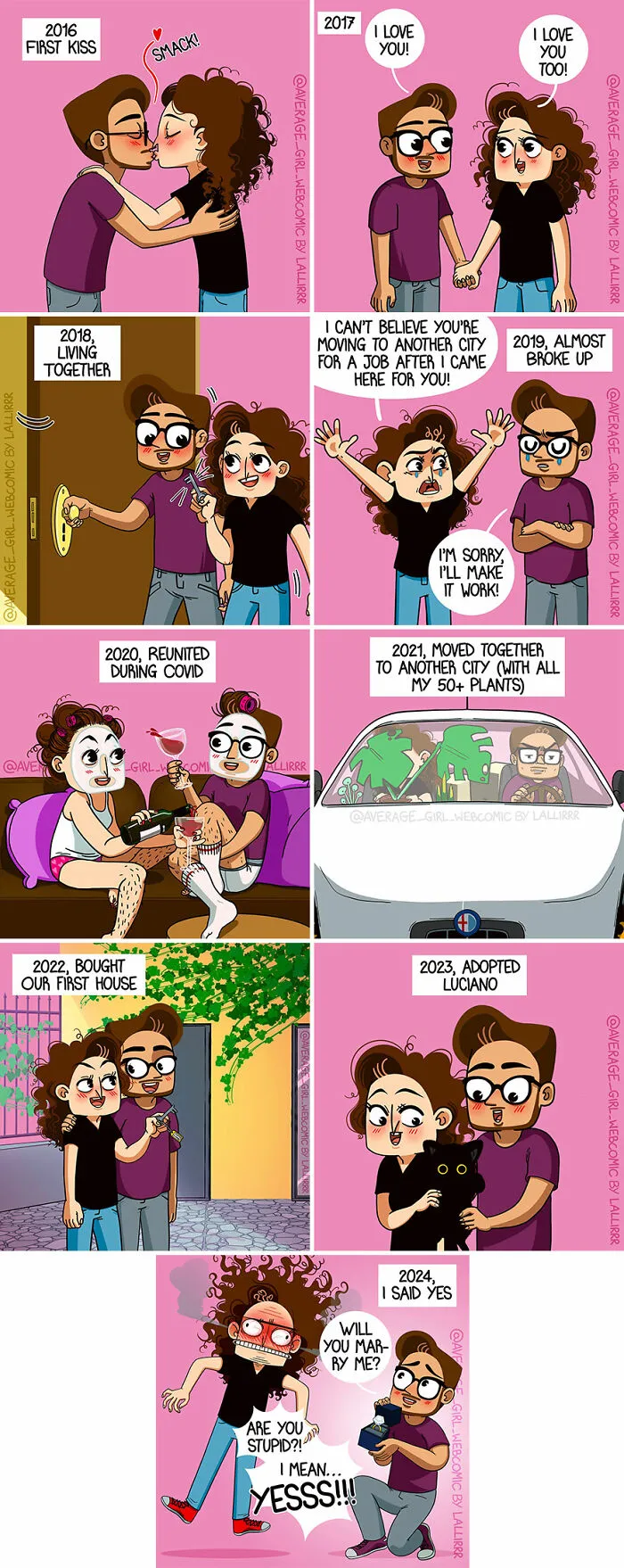 20 New Comics By This Artist That Perfectly Capture The Humor In Everyday Moments