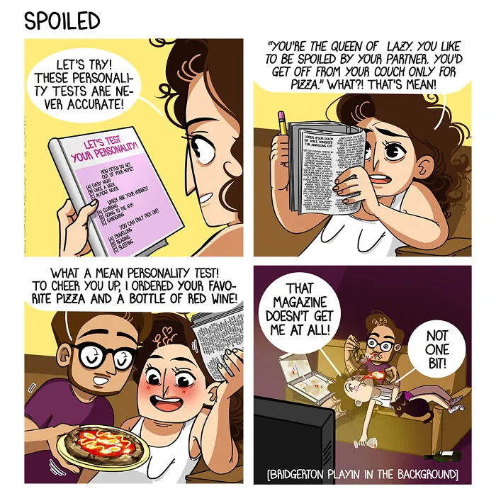 20 New Comics By This Artist That Perfectly Capture The Humor In Everyday Moments