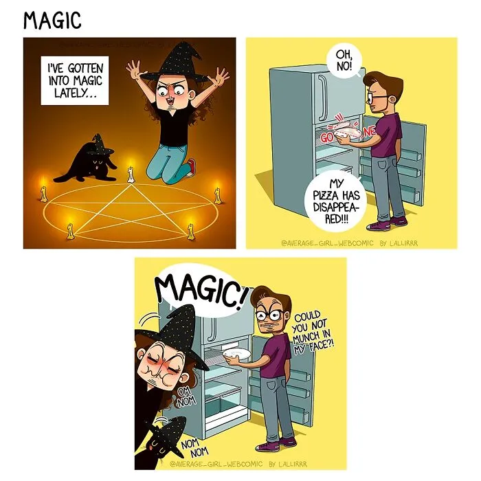 20 New Comics By This Artist That Perfectly Capture The Humor In Everyday Moments