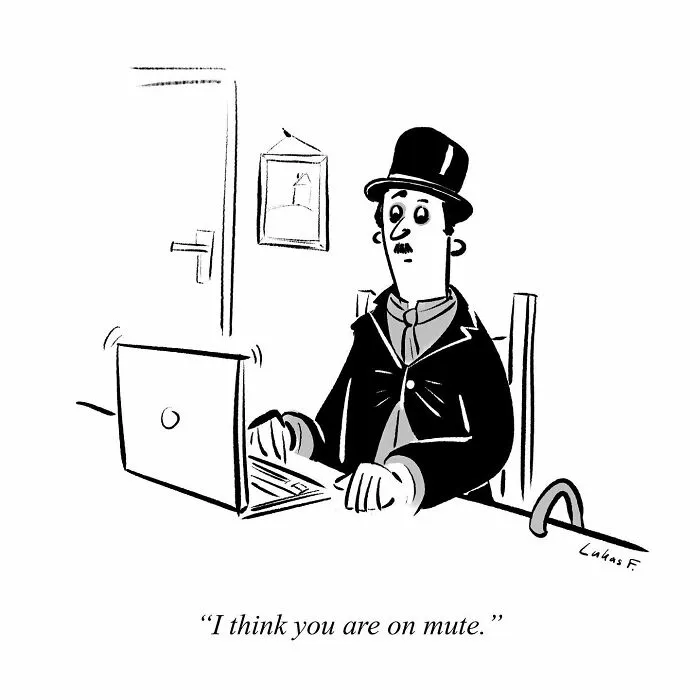 40 Simple Yet Relatable Cartoons By This Artist