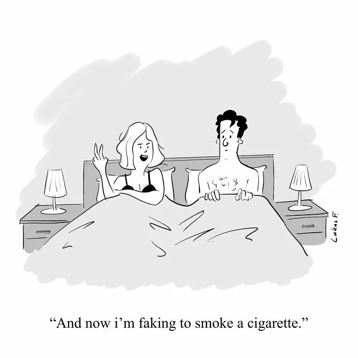40 Simple Yet Relatable Cartoons By This Artist
