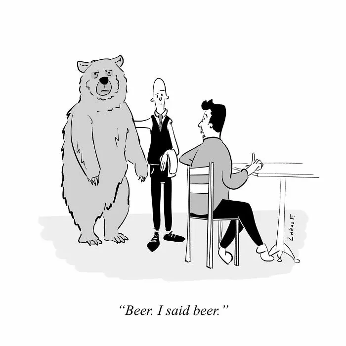 40 Simple Yet Relatable Cartoons By This Artist