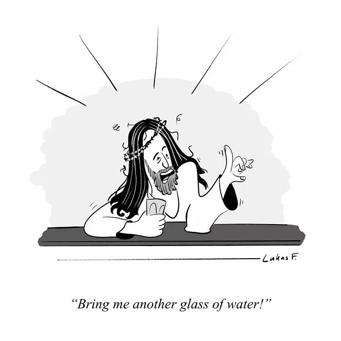 40 Simple Yet Relatable Cartoons By This Artist
