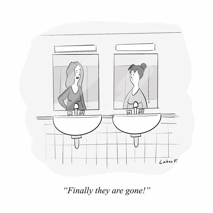 40 Simple Yet Relatable Cartoons By This Artist