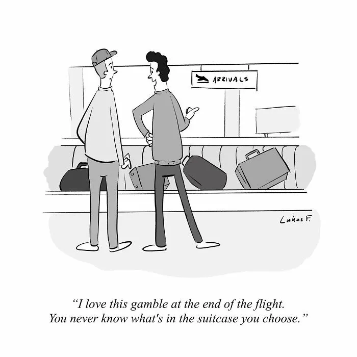 40 Simple Yet Relatable Cartoons By This Artist