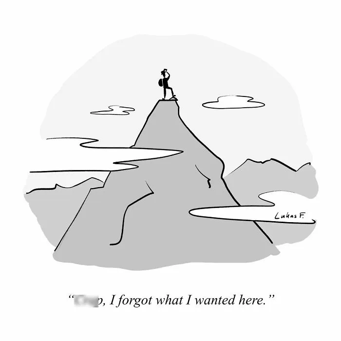 40 Simple Yet Relatable Cartoons By This Artist