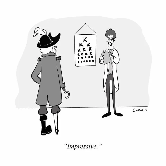 40 Simple Yet Relatable Cartoons By This Artist