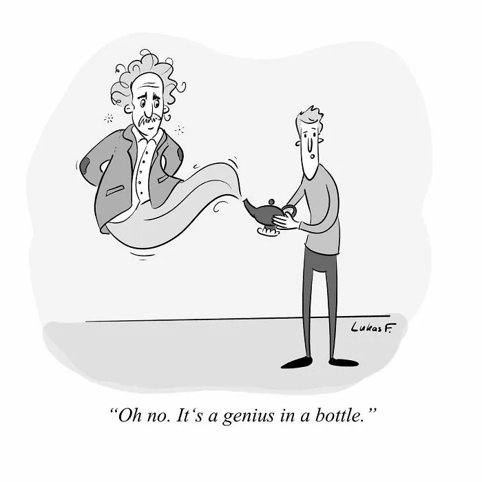 40 Simple Yet Relatable Cartoons By This Artist