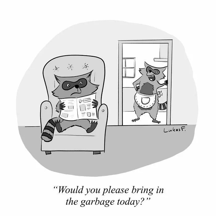 40 Simple Yet Relatable Cartoons By This Artist