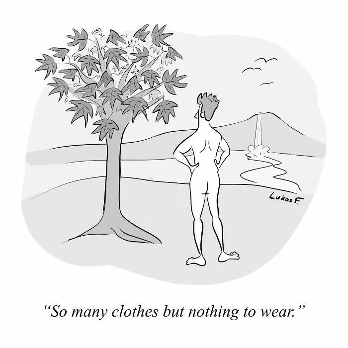 40 Simple Yet Relatable Cartoons By This Artist