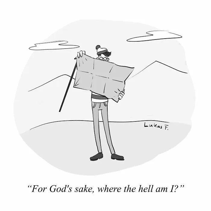 40 Simple Yet Relatable Cartoons By This Artist