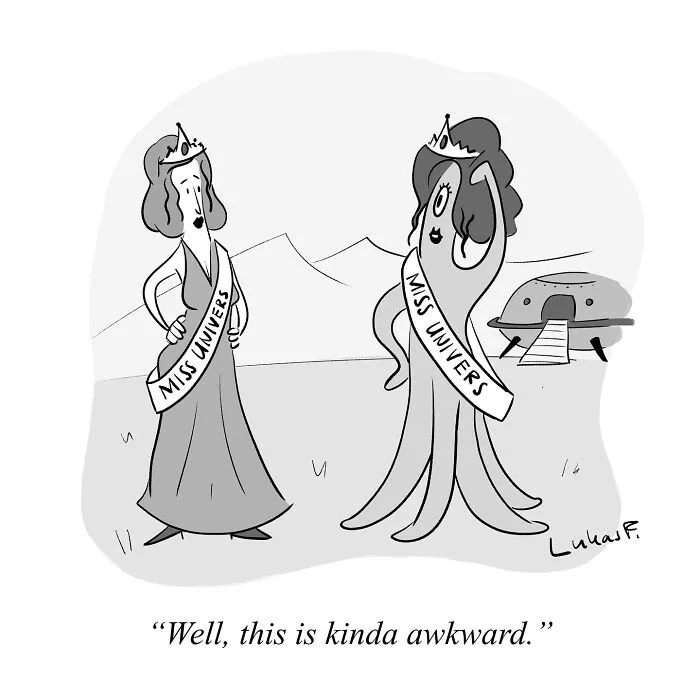 40 Simple Yet Relatable Cartoons By This Artist
