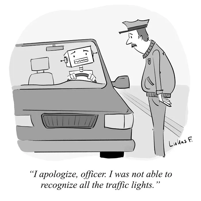 40 Simple Yet Relatable Cartoons By This Artist