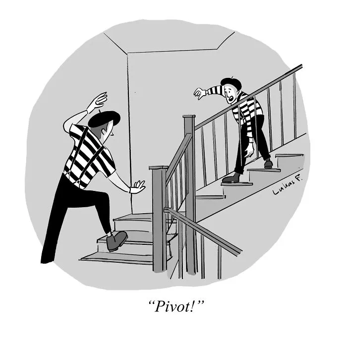 40 Simple Yet Relatable Cartoons By This Artist
