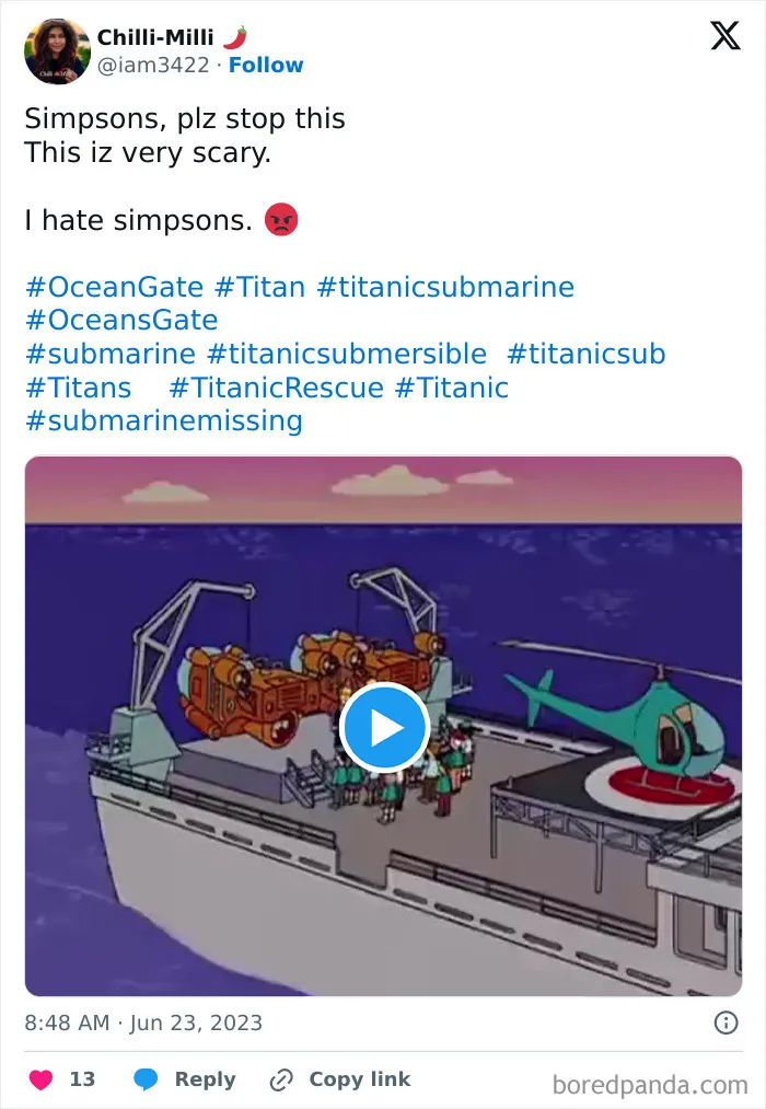 Oceangate Submersible Tragedy