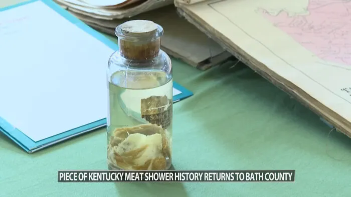 The Kentucky Meat Shower
