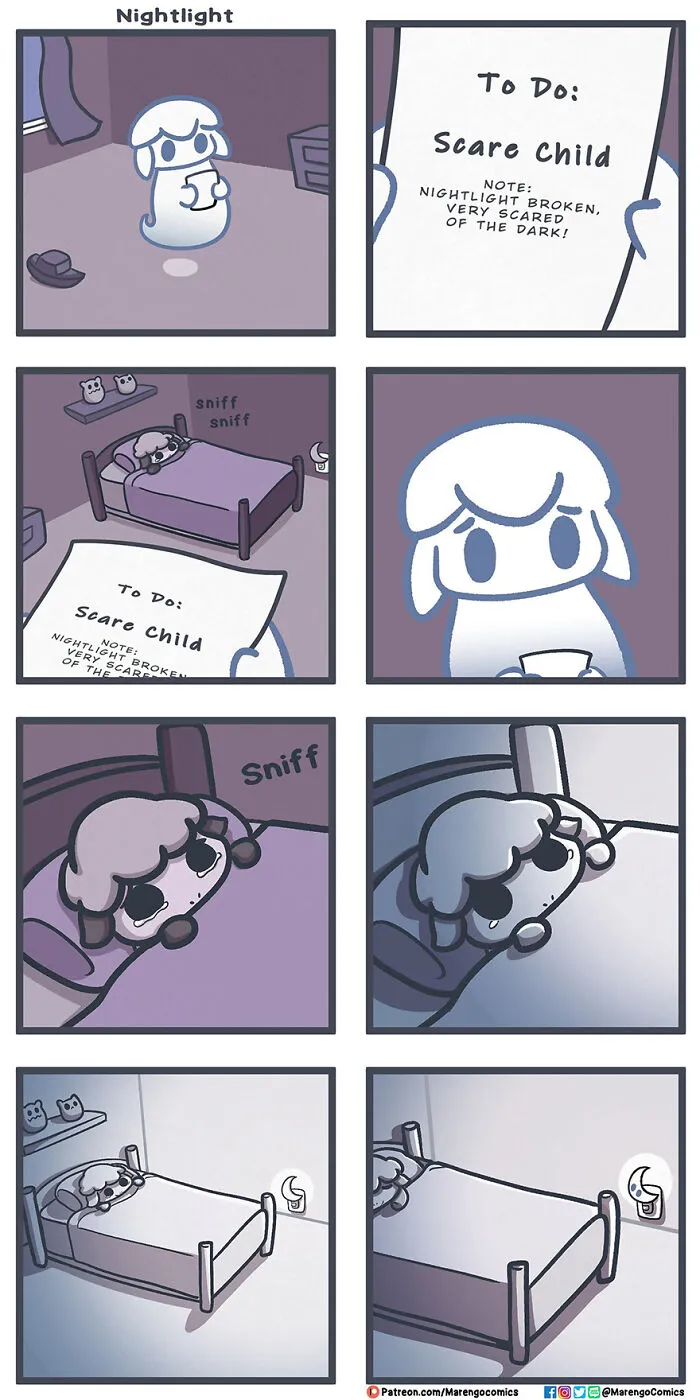 These 18 Wholesome Comics Might Help You Feel Seen If You're Struggling, By Marengo Comics (New Pics)
