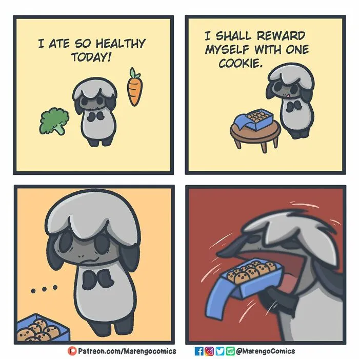 These 18 Wholesome Comics Might Help You Feel Seen If You're Struggling, By Marengo Comics (New Pics)